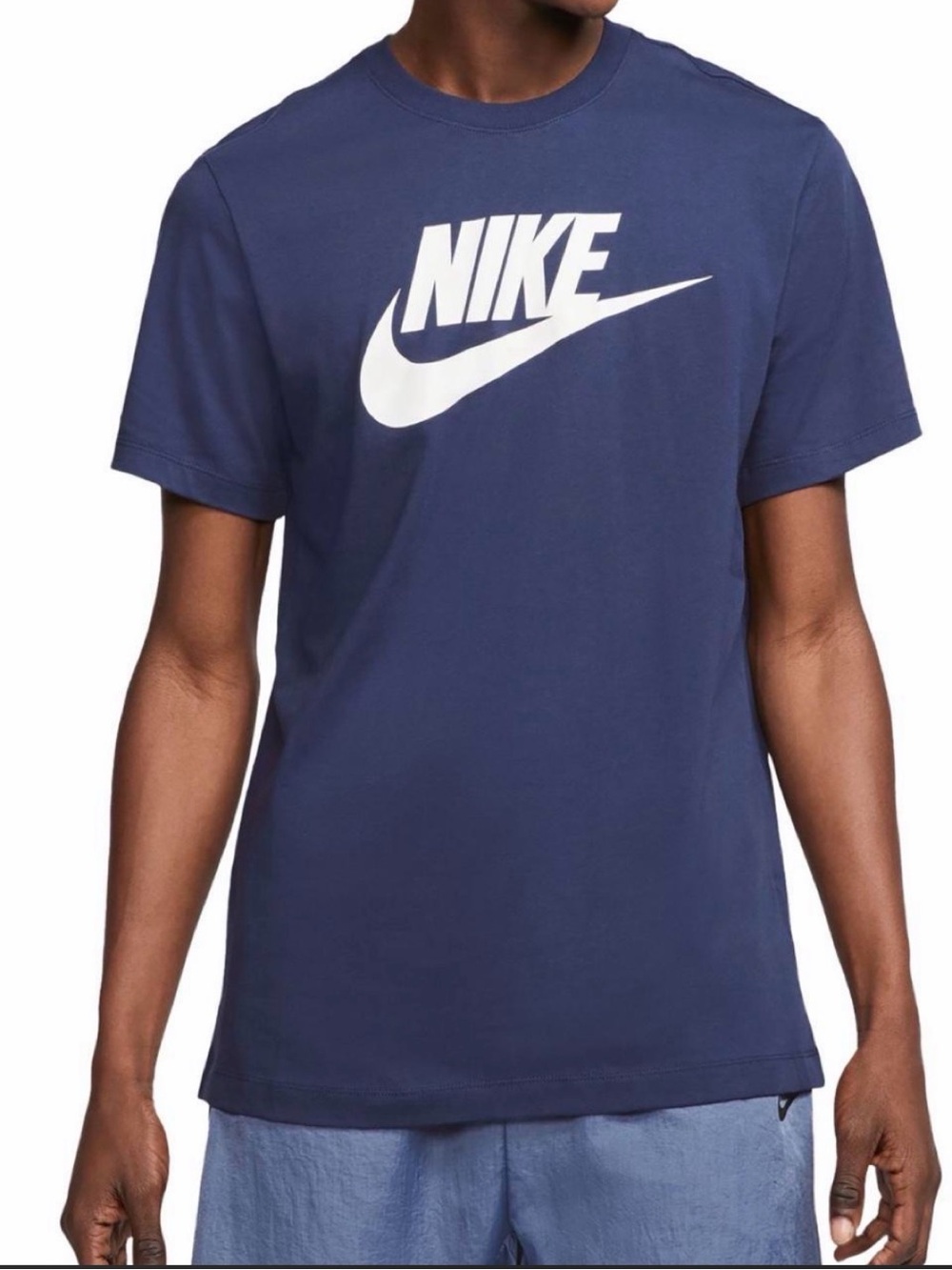 Nike Men's Navy Logo T-Shirt
